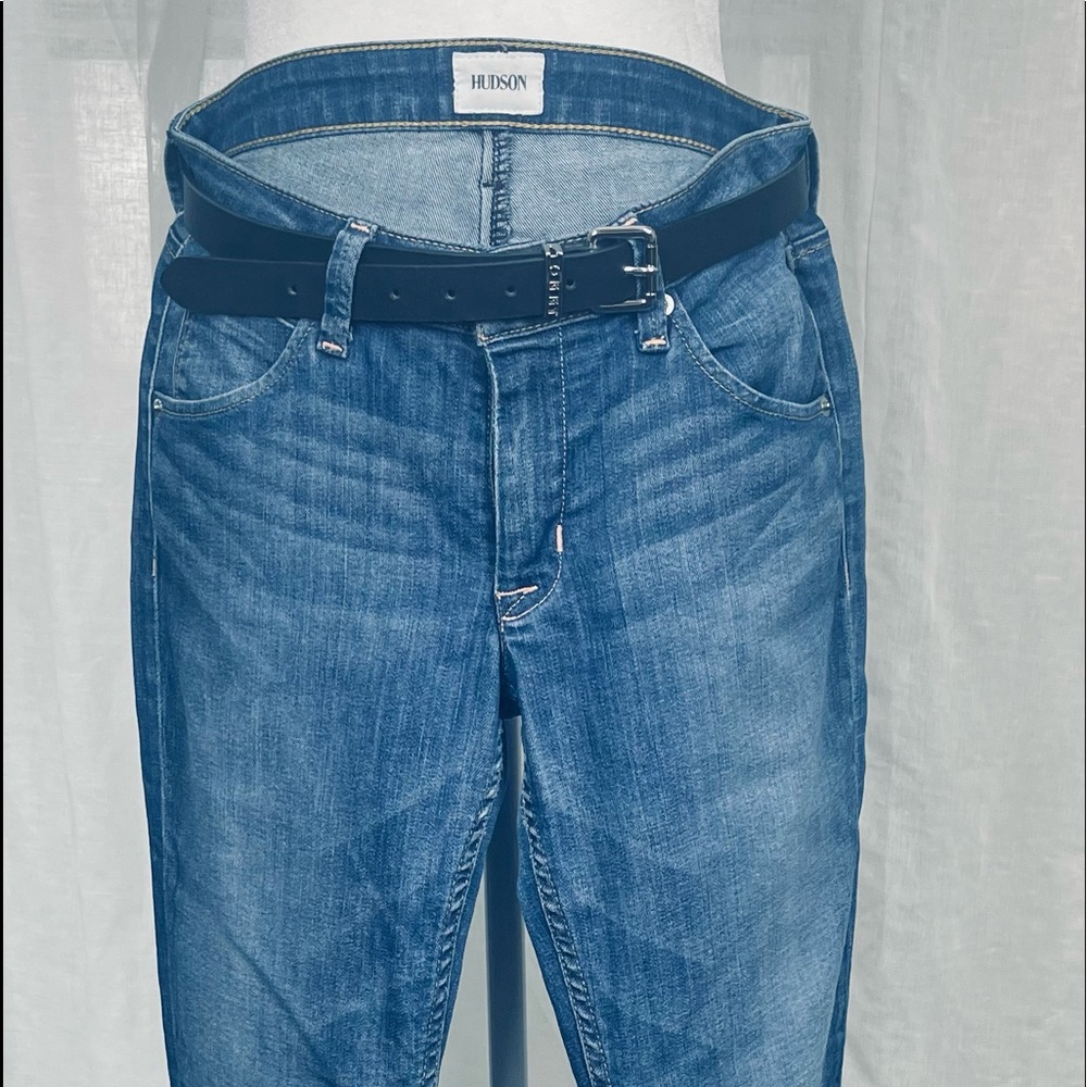 Hudson Jeans Size 27, Bacara Crop Straight Cuffed